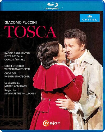 Tosca -- Puccini / Chorus Of Wiener Staatsoper / Armiliato, Blu-ray
