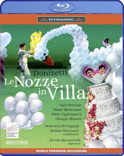Le Nozze In Villa -- Donizetti / Orchestra Gli Originali / Montanari, Blu-ray