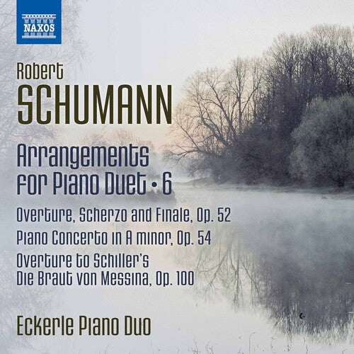 Arrangements For Piano Due 6 -- Schumann / Eckerle Piano Duo, CD