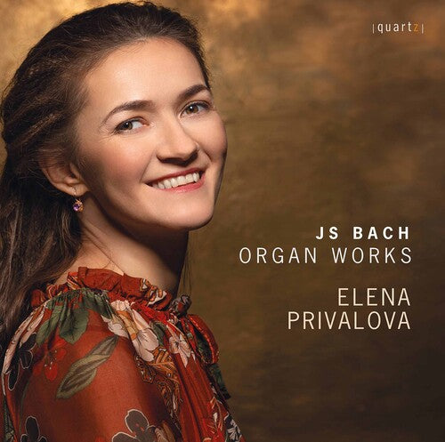 Organ Works -- Bach,J.S. / Privalova, CD