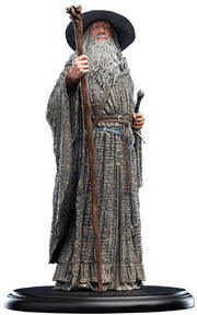 Lotr Trilogy - Gandalf The Grey - Mini Statue (21)
