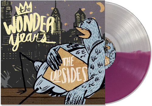 Upsides - Purple & Clear Split