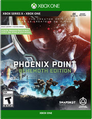 Xb1 Phoenix Point: Behemoth Ed