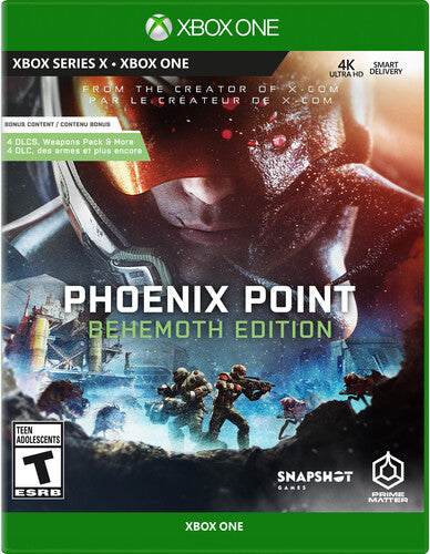Xb1 Phoenix Point: Behemoth Ed, Xb1 Phoenix Point: Behemoth Ed, VIDEOGAMES