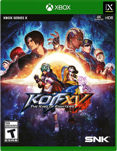 Xb1/Xbx King Of Fighters Xv, Xb1/Xbx King Of Fighters Xv, VIDEOGAMES