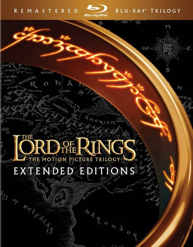 Lord Of The Rings: Motion Picture Trilogy, Lord Of The Rings: Motion Picture Trilogy, Blu-Ray