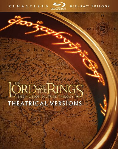 Lord Of The Rings: Motion Picture Trilogy, Lord Of The Rings: Motion Picture Trilogy, Blu-Ray