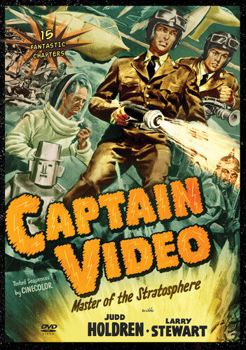 Captain Video, Captain Video, DVD