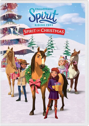 Spirit Riding Free: Spirit Of Christmas, Spirit Riding Free: Spirit Of Christmas, DVD