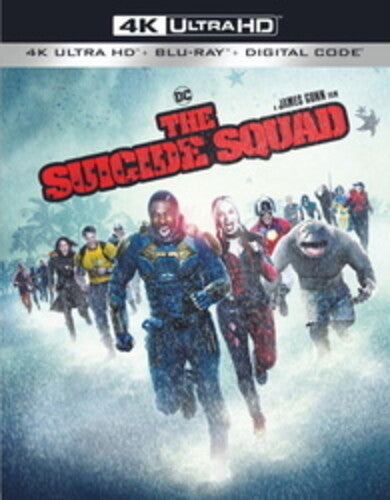 Suicide Squad, Suicide Squad, ULTRA HD