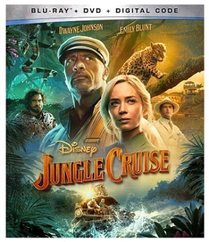 Jungle Cruise, Jungle Cruise, Blu-Ray