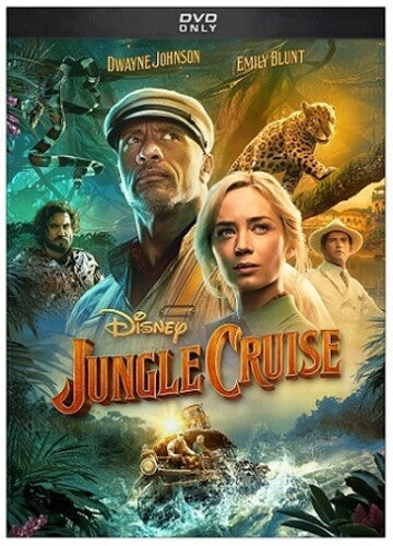 Jungle Cruise, Jungle Cruise, DVD