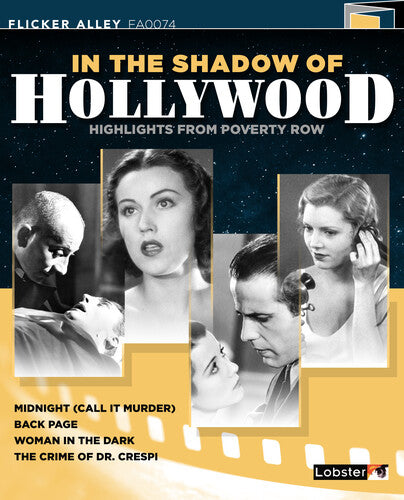 In The Shadow Of Hollywood - Highlights From Pover -- Blu-ray