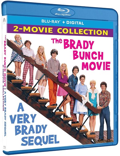 Brady Bunch 2-Movie Collection, Brady Bunch 2-Movie Collection, Blu-Ray