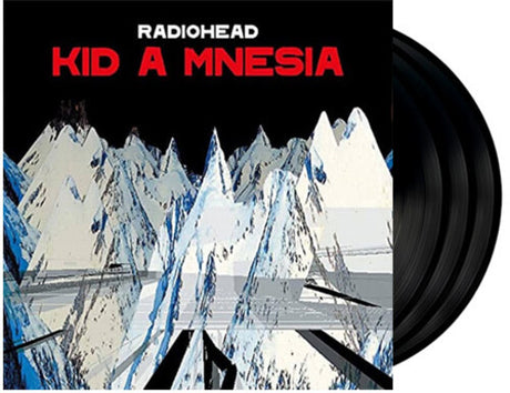 Kid A Mnesia, Radiohead, LP