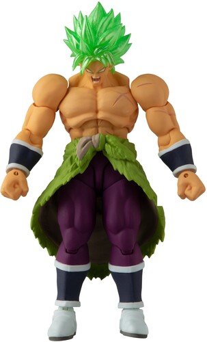Super Saiyan Broly 5In Action Figure, Dragon Ball Evolve Super Saiyan, Collectibles
