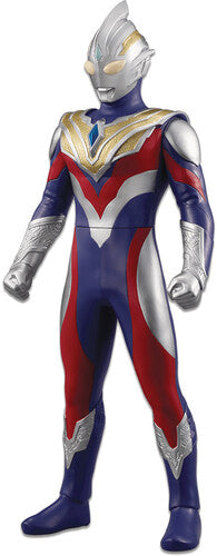 Ultraman Trigger Mulititype Soft Vinyl Statue, Banpresto, Collectibles