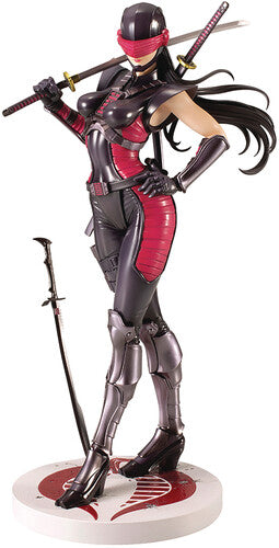 G.I. Joe Dawn Moreno (Snake Eyes Ii) Bishoujo Stat