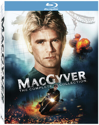 Macgyver: Complete Collection, Macgyver: Complete Collection, Blu-Ray