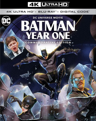 Batman: Year One - Commemorative Edition, Batman: Year One - Commemorative Edition, ULTRA HD