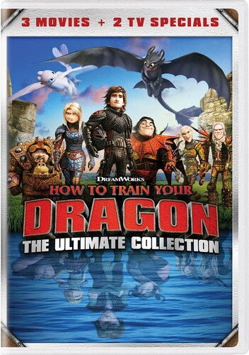 How To Train Your Dragon: The Ultimate Collection, How To Train Your Dragon: The Ultimate Collection, DVD