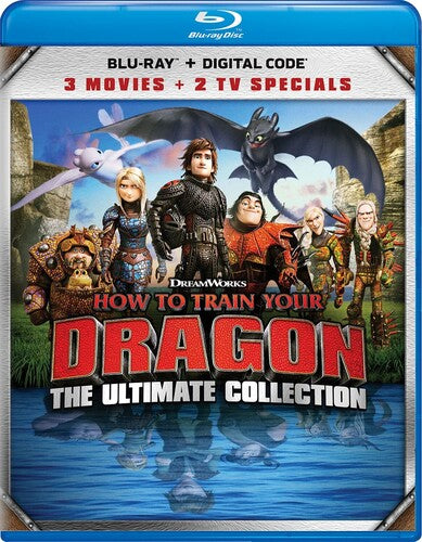 How To Train Your Dragon: The Ultimate Collection, How To Train Your Dragon: The Ultimate Collection, Blu-Ray