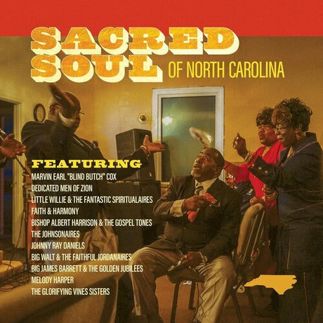Sacred Soul Of North Carolina / Various, Sacred Soul Of North Carolina / Various, LP