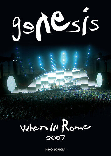 Genesis: When In Rome (2008), Genesis: When In Rome (2008), DVD
