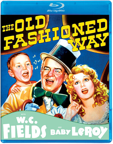 Old Fashioned Way (1934) -- Blu-ray