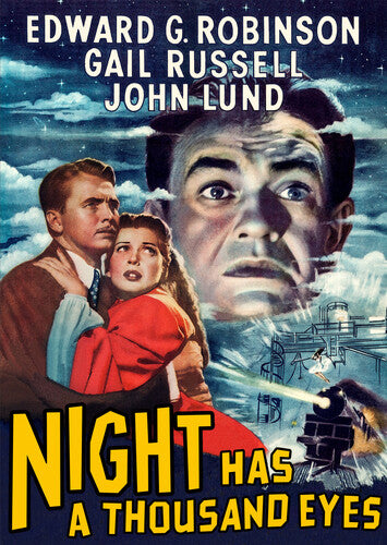 Night Has A Thousand Eyes (1948), Night Has A Thousand Eyes (1948), DVD