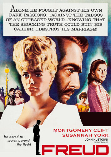 Freud (1962), Freud (1962), DVD