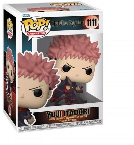 Pop Anime Jujutsu Kaisen S1 Itadori Black Flash, Pop Anime Jujutsu Kaisen, Collectibles