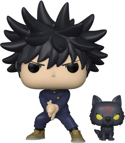 Pop & Buddy Jujutsu Kaisen S1 Megumi With Dog, Pop & Buddy Jujutsu Kaisen, Collectibles