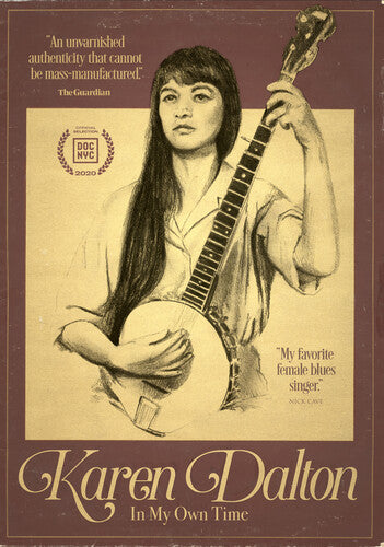 Karen Dalton: In MY Own Time (2021) -- DVD