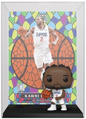 Kawhi L(Mosaic), Funko Pop! Trading Cards:, Collectibles