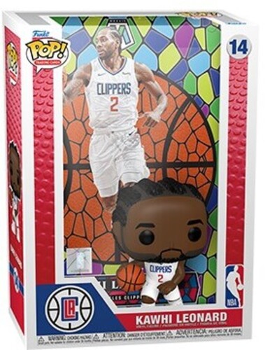 Kawhi L(Mosaic), Funko Pop! Trading Cards:, Collectibles