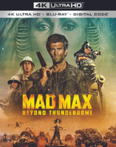 Mad Max: Beyond Thunderdome, Mad Max: Beyond Thunderdome, ULTRA HD