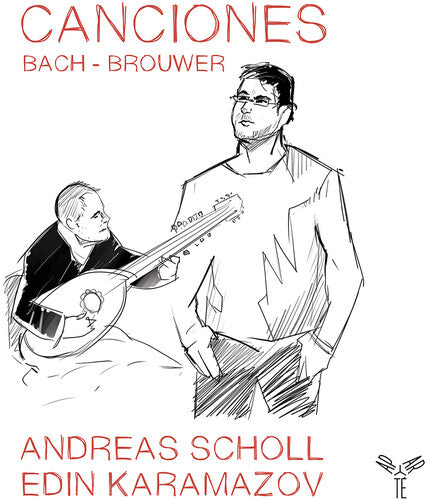Bach & Brouwer: Canciones -- Andreas Scholl, CD