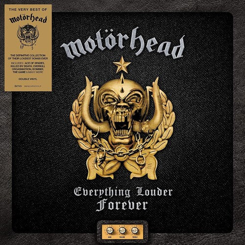 Everything Louder Forever - The Very Best Of, Motorhead, LP