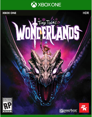 Xb1 Tiny Tina's Wonderlands, Xb1 Tiny Tina's Wonderlands, VIDEOGAMES