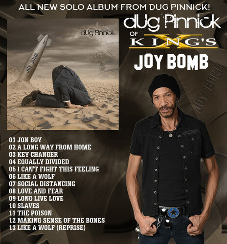 Joy Bomb, Dug Pinnick, CD