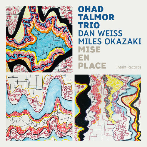 Mise En Place -- Ohad Talmor Trio, CD