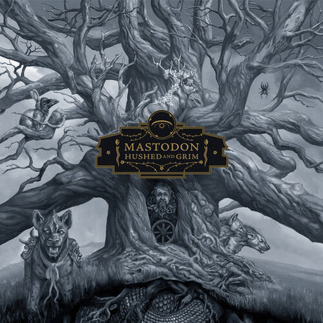Hushed And Grim, Mastodon, CD