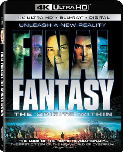 Final Fantasy: Spirits Within, Final Fantasy: Spirits Within, ULTRA HD
