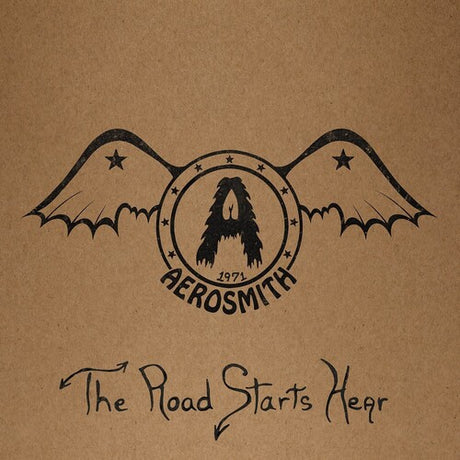 1971: The Road Starts Hear, Aerosmith, LP