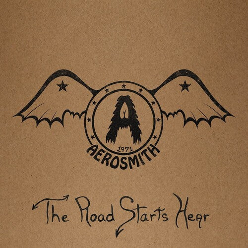 1971: The Road Starts Hear, Aerosmith, LP