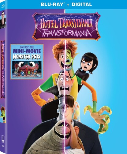 Hotel Transylvania: Transformania, Hotel Transylvania: Transformania, Blu-Ray