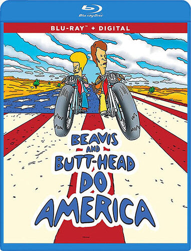 Beavis & Butt-Head Do America, Beavis & Butt-Head Do America, Blu-Ray