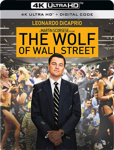 Wolf Of Wall Street, Wolf Of Wall Street, ULTRA HD