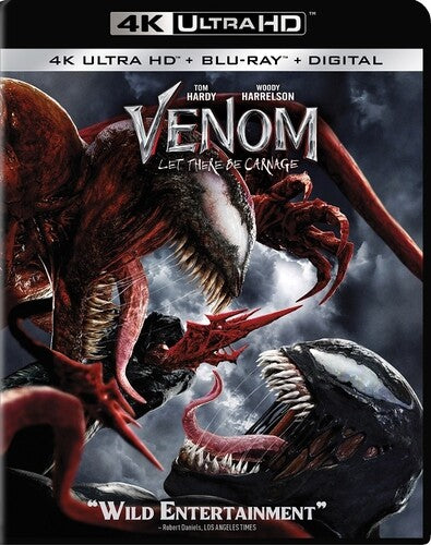 Venom: Let There Be Carnage, Venom: Let There Be Carnage, ULTRA HD